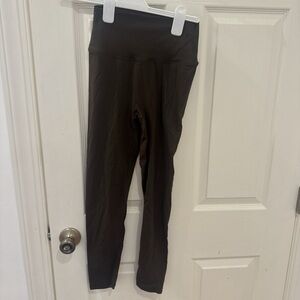 lululemon athletica Dark Brown Leggings